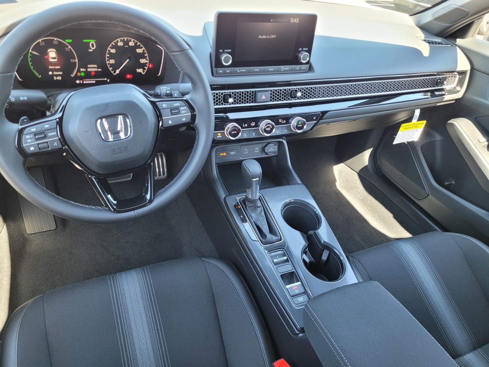 2026 Honda Civic Hatchback Sport - Photo 7