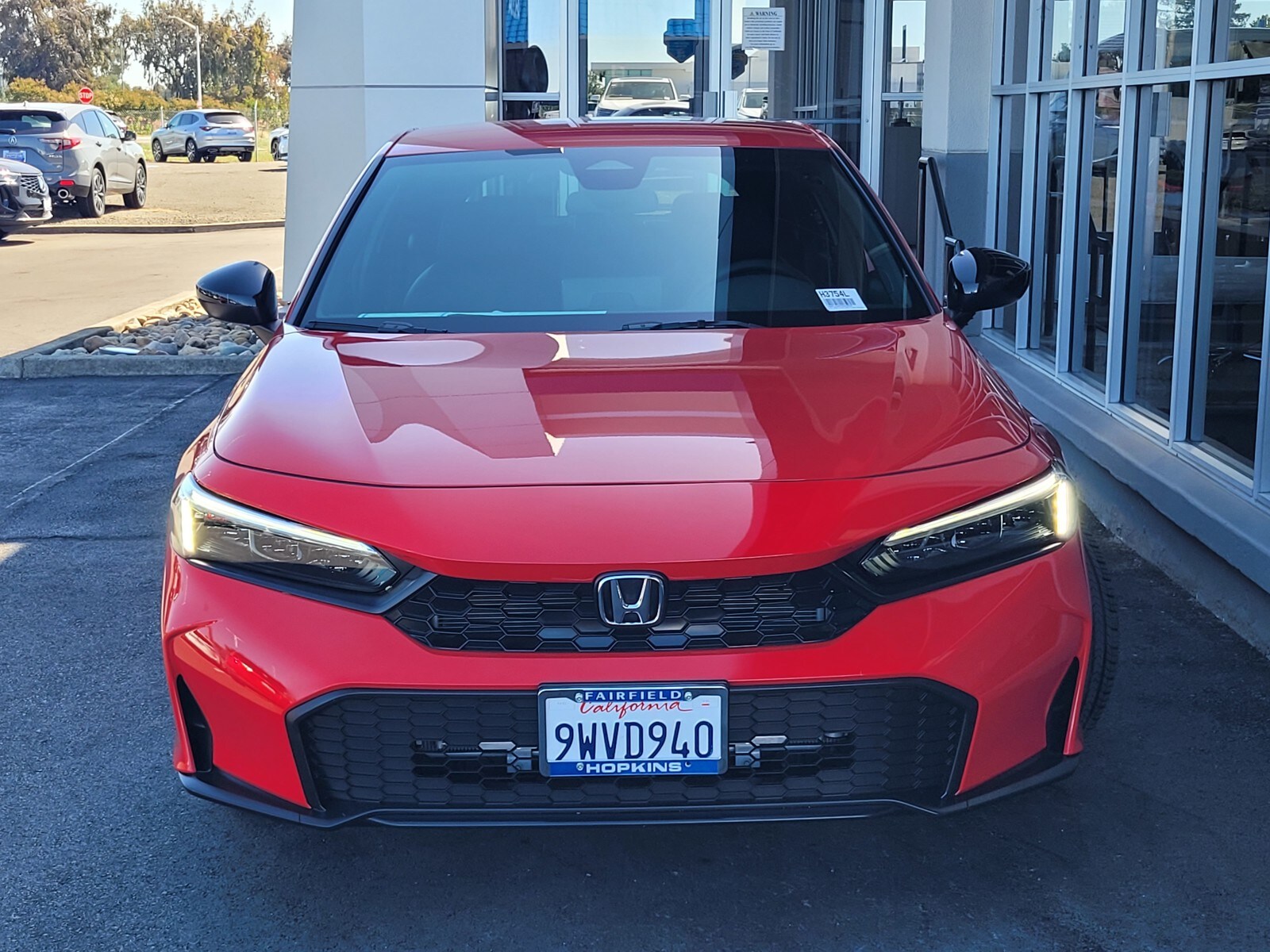2026 Honda Civic Sport photo 2