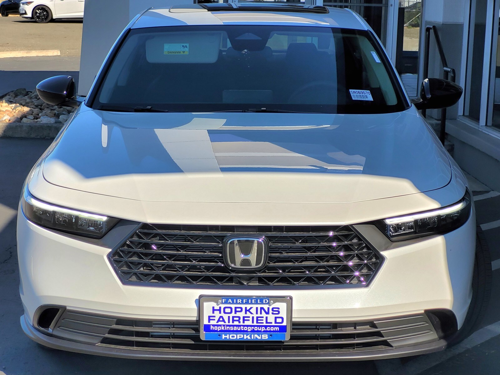 2025 Honda Accord SE photo 2