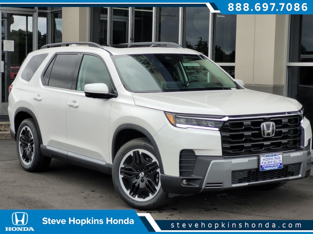 New 2026 Honda Pilot Touring S SUV