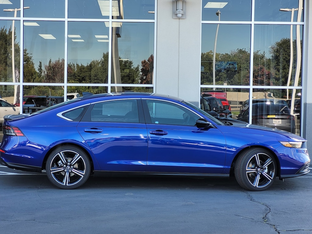 New 2025 Honda Accord Hybrid Sport Sedan