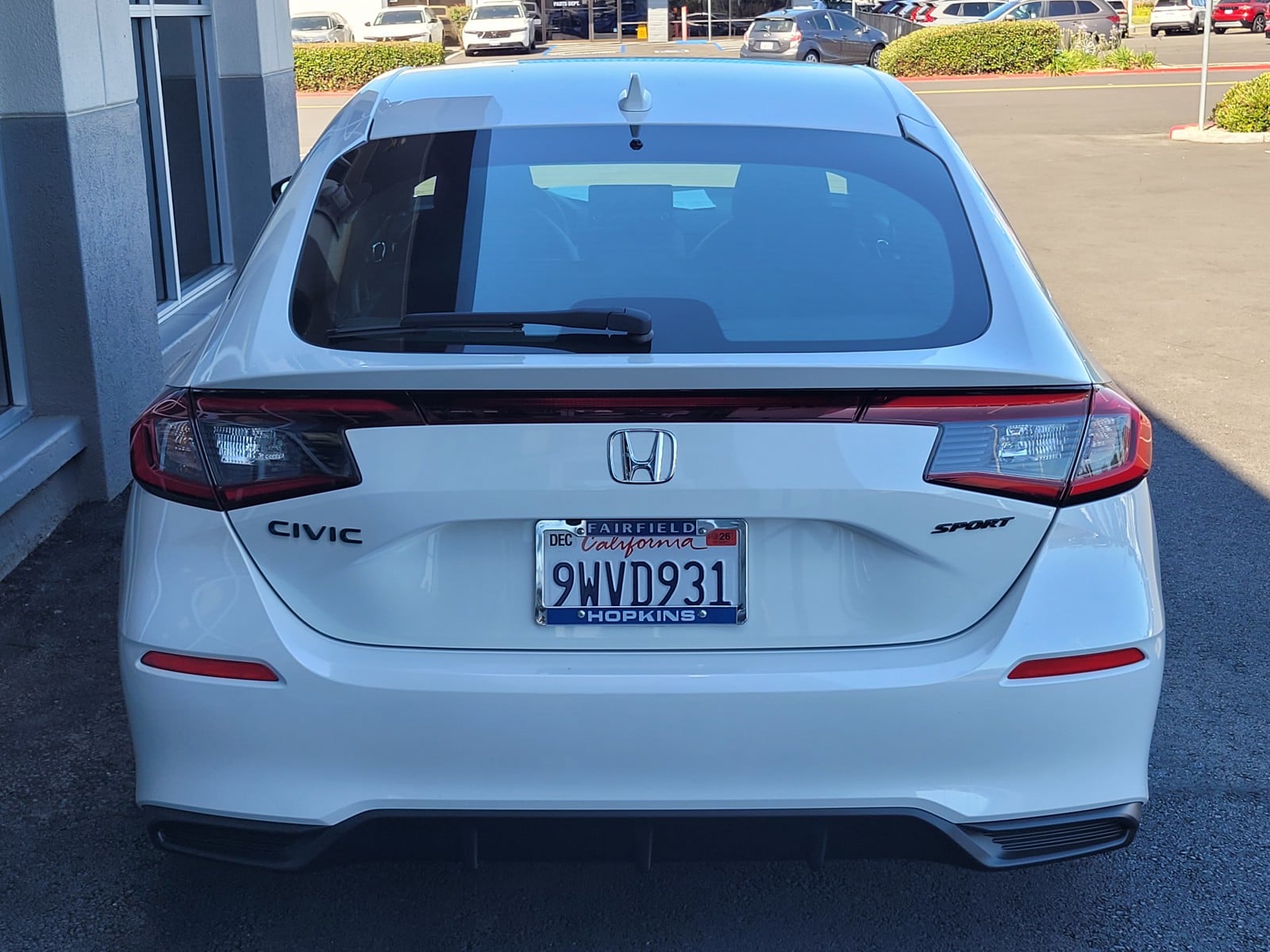 2026 Honda Civic Sport photo 5