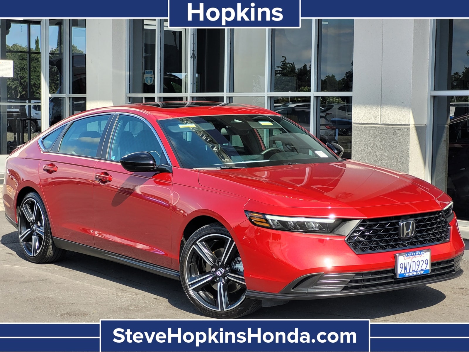 2025 Honda Accord Hybrid Sport's photo