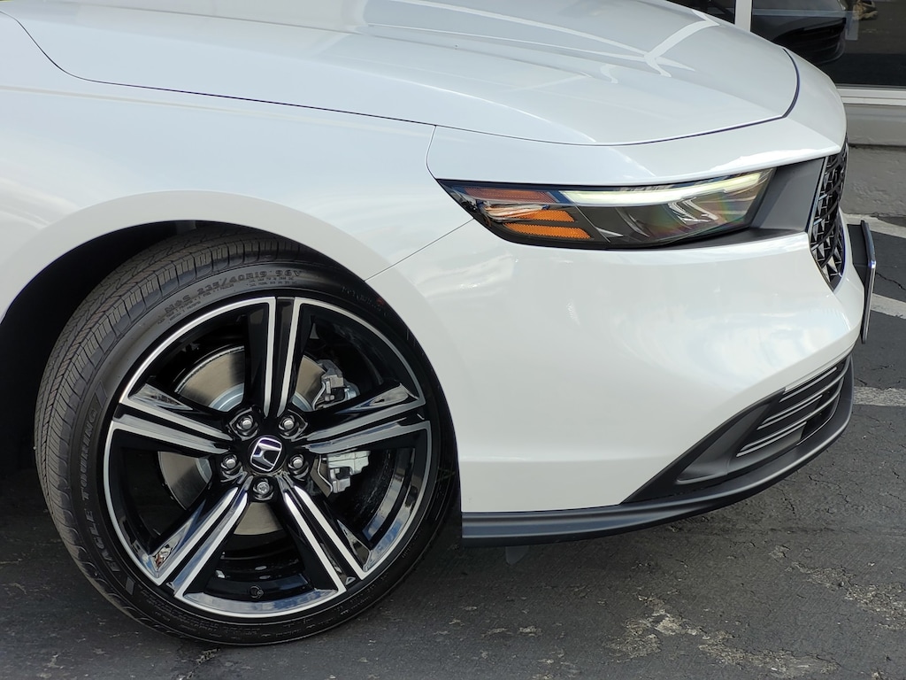 New 2025 Honda Accord Hybrid Sport Sedan