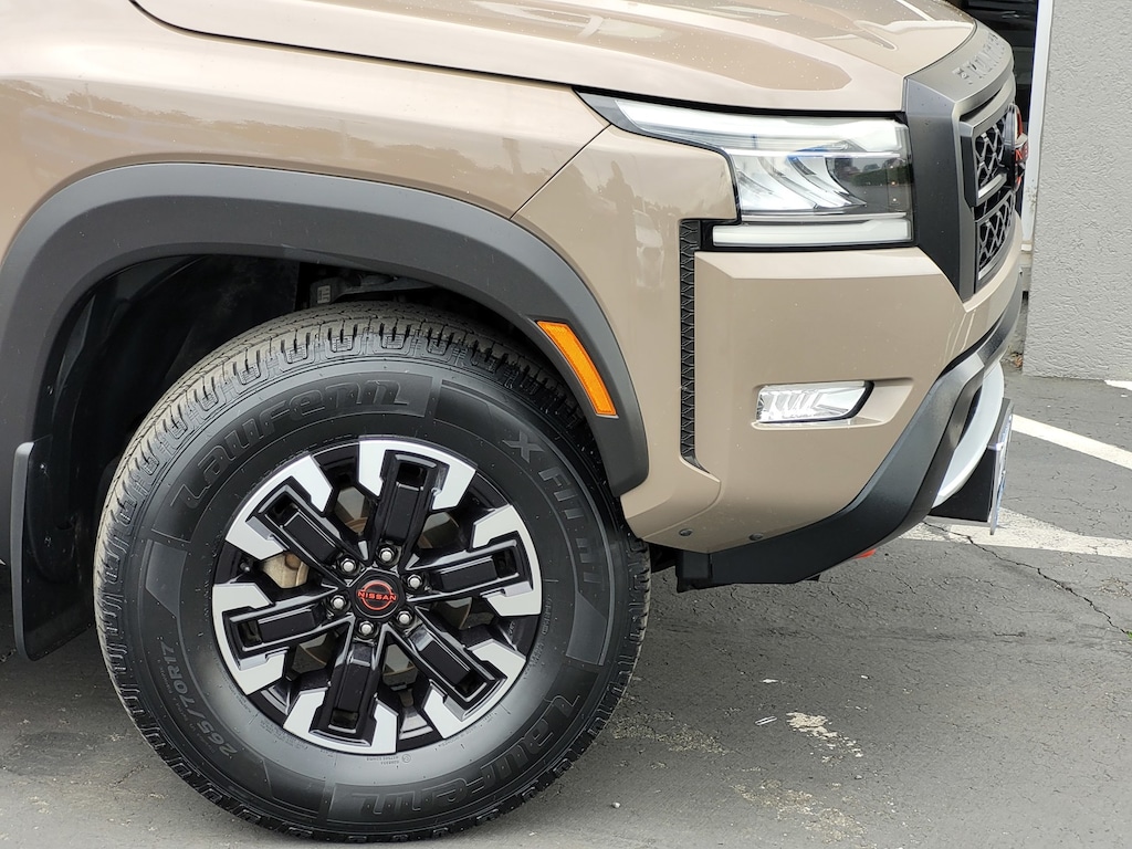 Used 2022 Nissan Frontier PRO-4X Truck