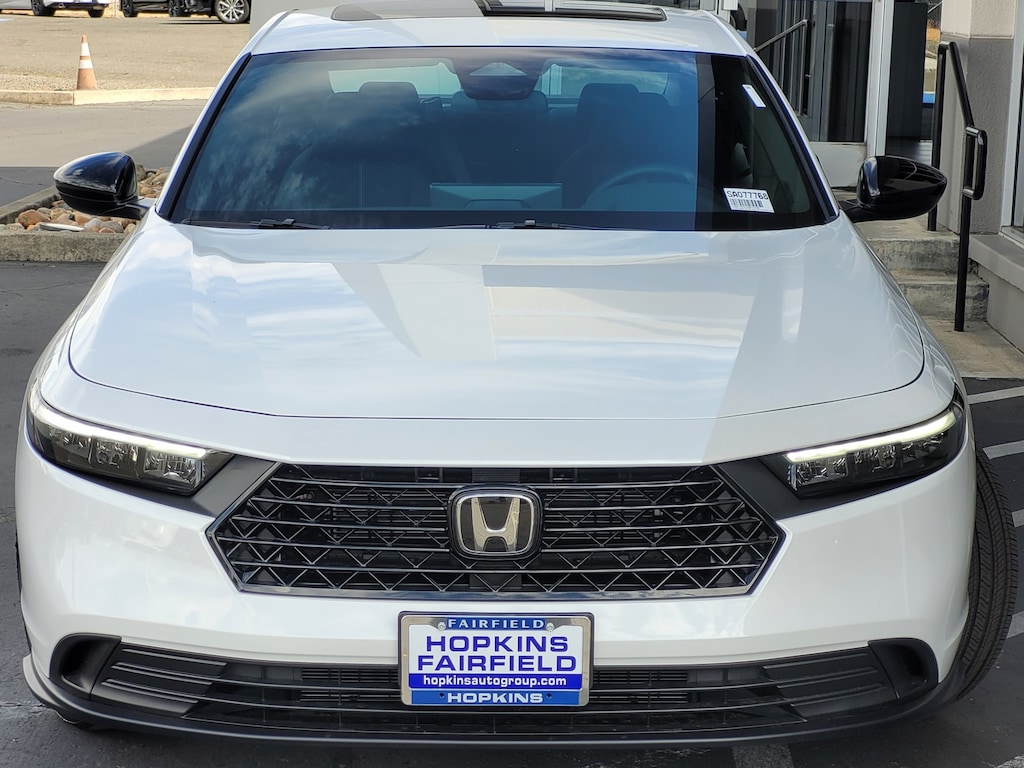 New 2025 Honda Accord Hybrid Sport Sedan
