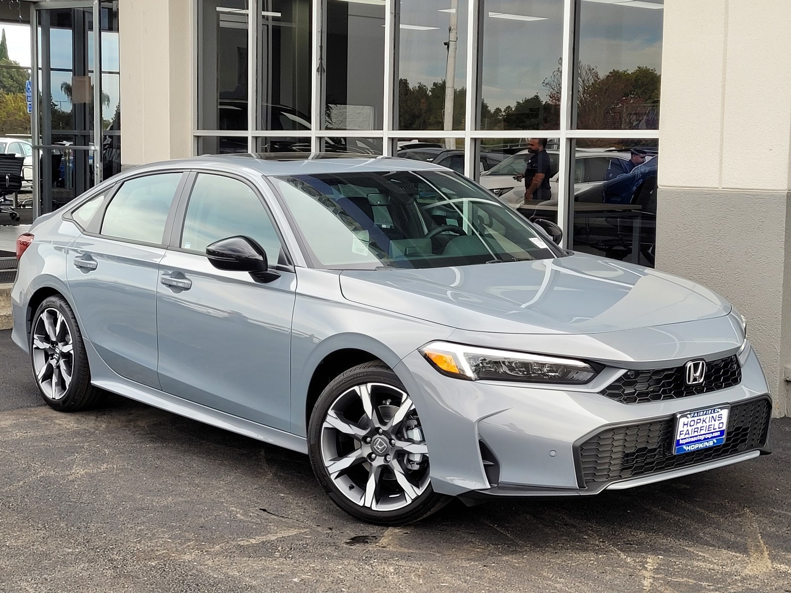 2026 Honda Civic Sport Touring's photo