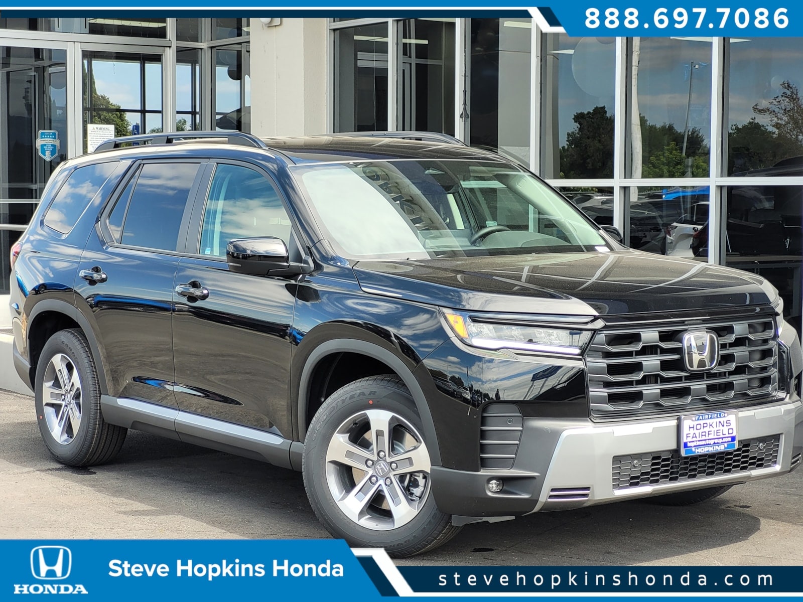 2026 Honda Pilot EX-L AWD's photo