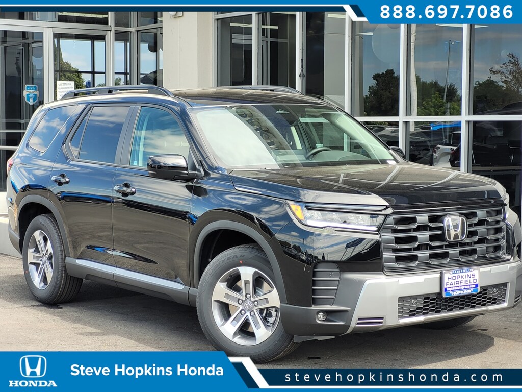 New 2026 Honda Pilot EX-L SUV