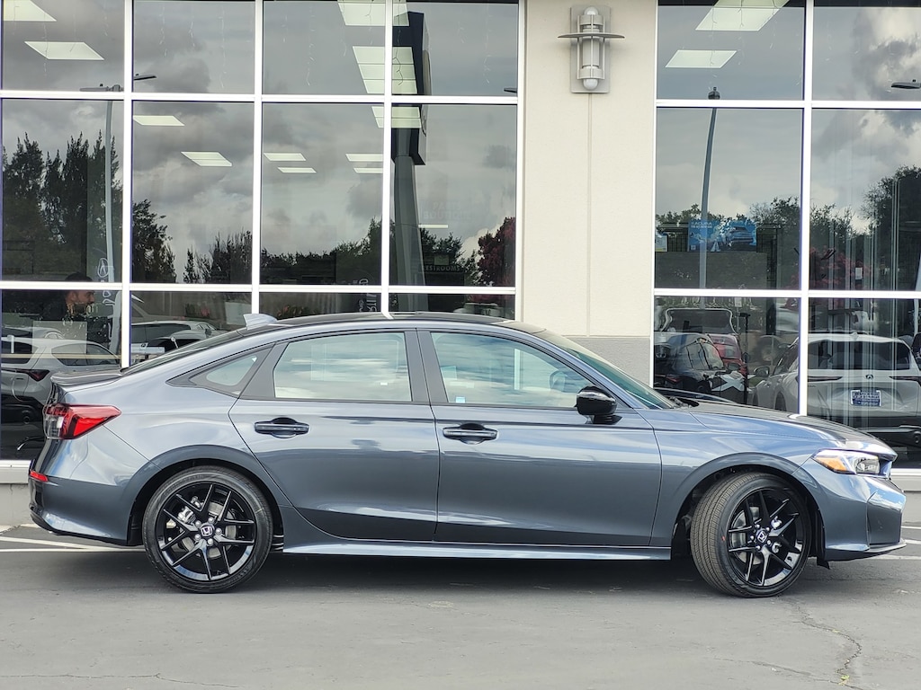 New 2026 Honda Civic Hybrid Sport Sedan