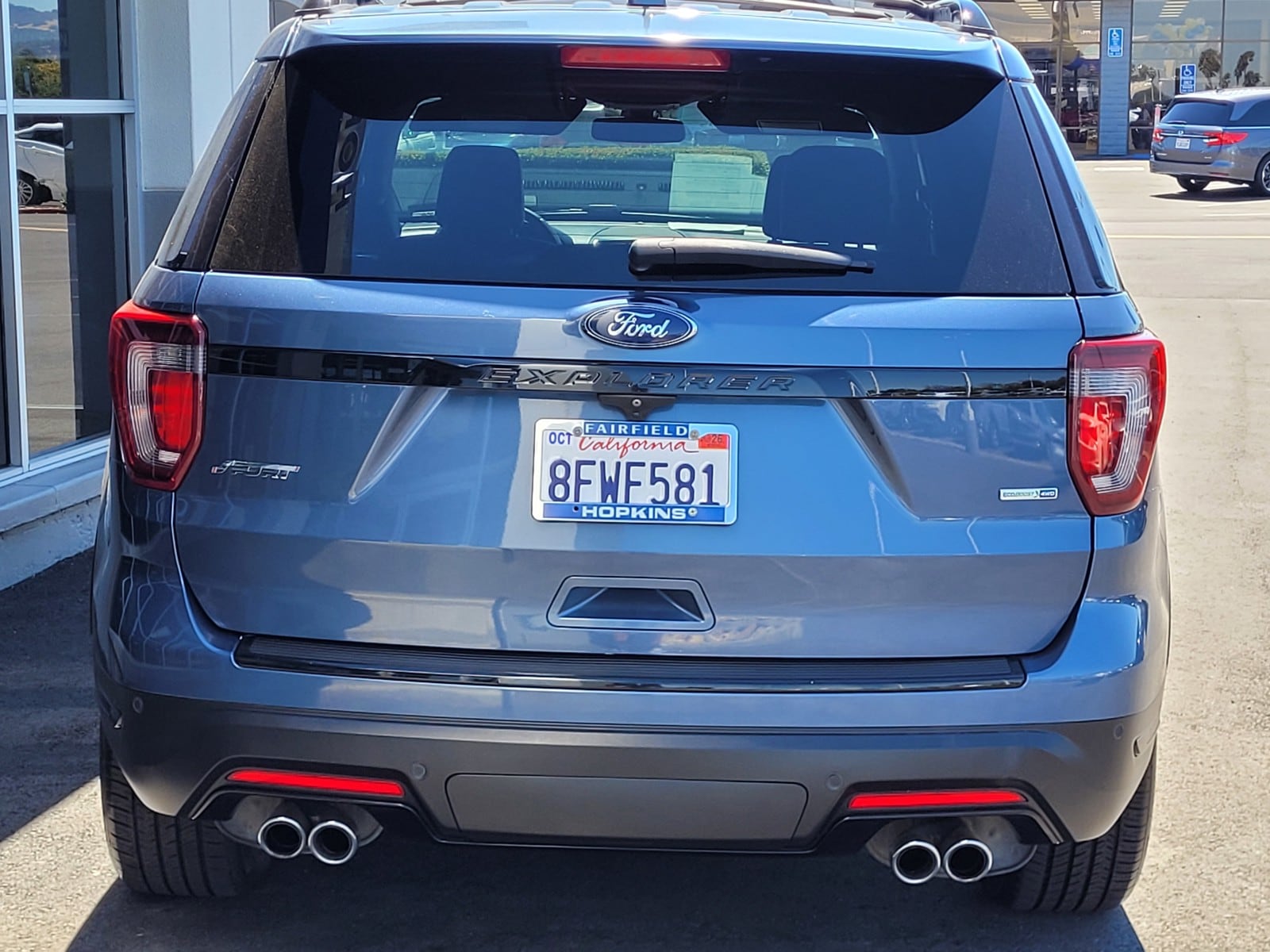 2018 Ford Explorer Sport - Photo 6