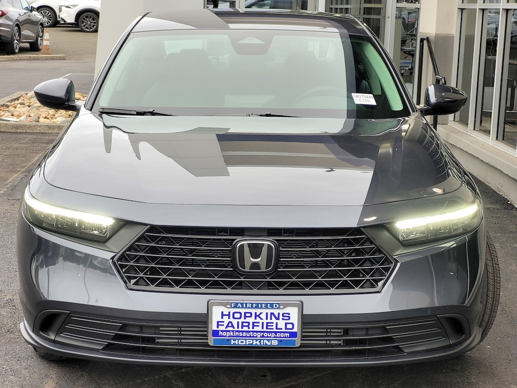 New 2025 Honda Accord LX Sedan