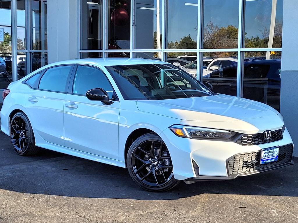 New 2026 Honda Civic Sport Sedan