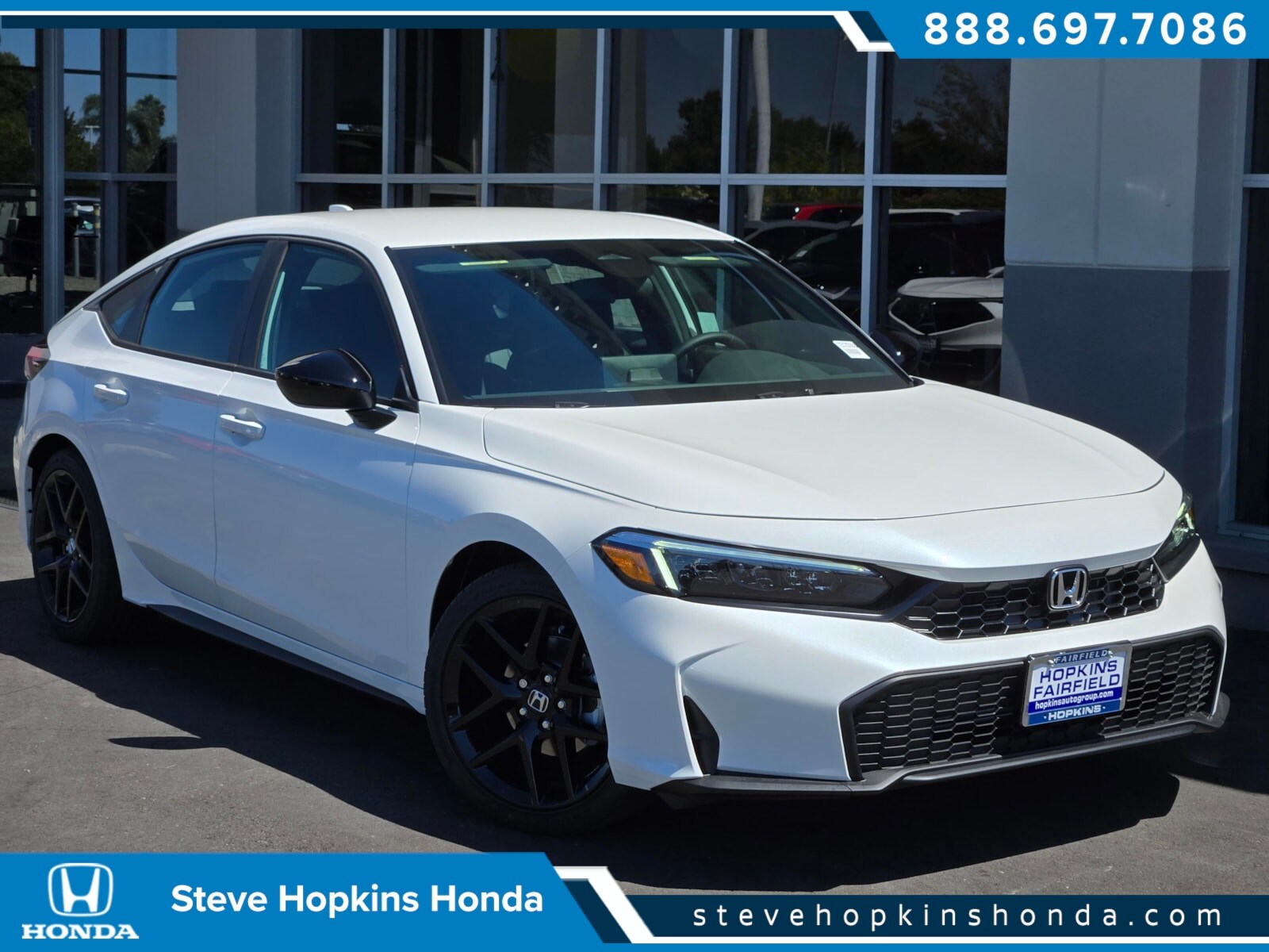 2026 Honda Civic Hatchback 