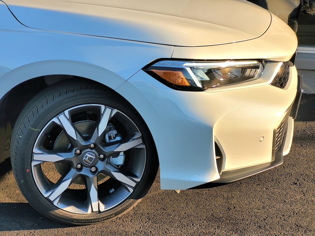 New 2026 Honda Civic Hybrid Sport Touring Sedan