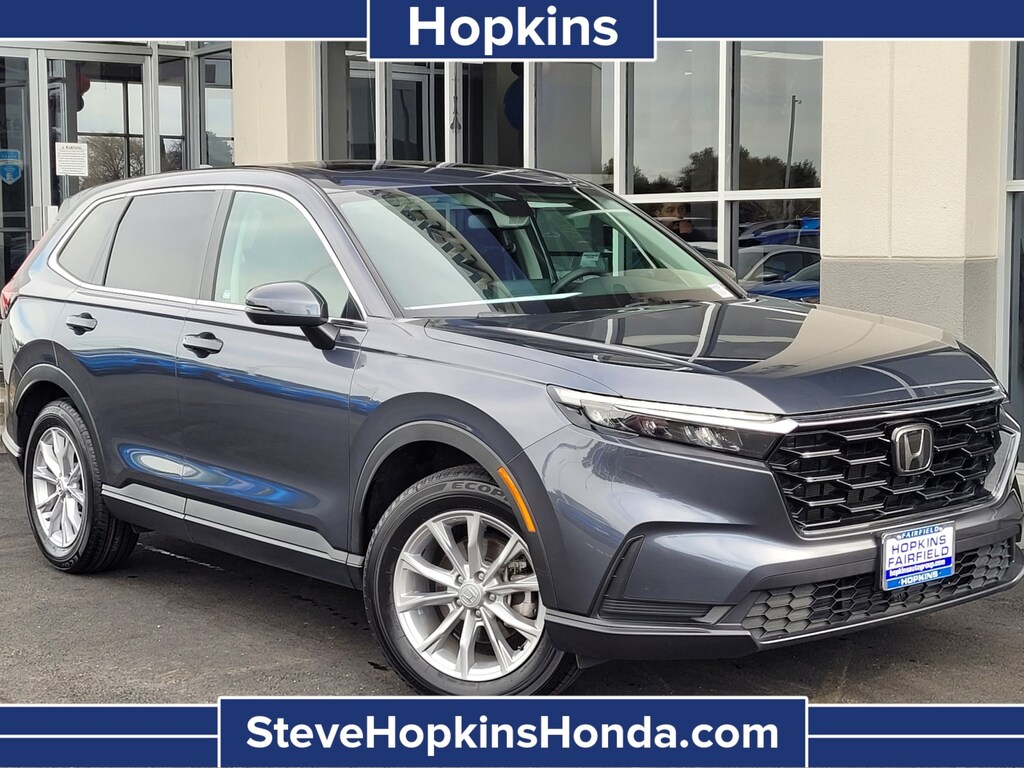 Used 2025 Honda CR-V EX SUV