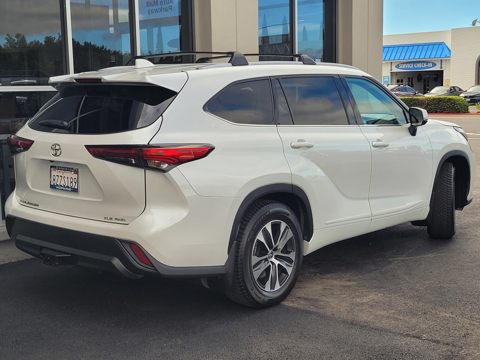 2022 Toyota Highlander XLE photo 4