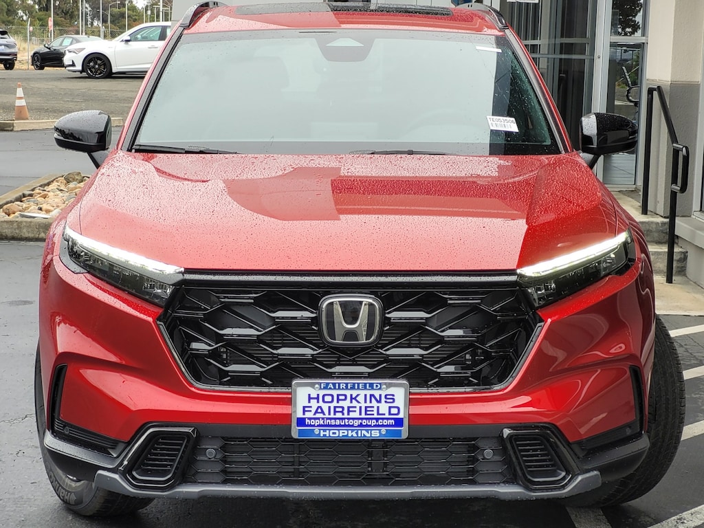 New 2026 Honda CR-V Hybrid Sport-L SUV