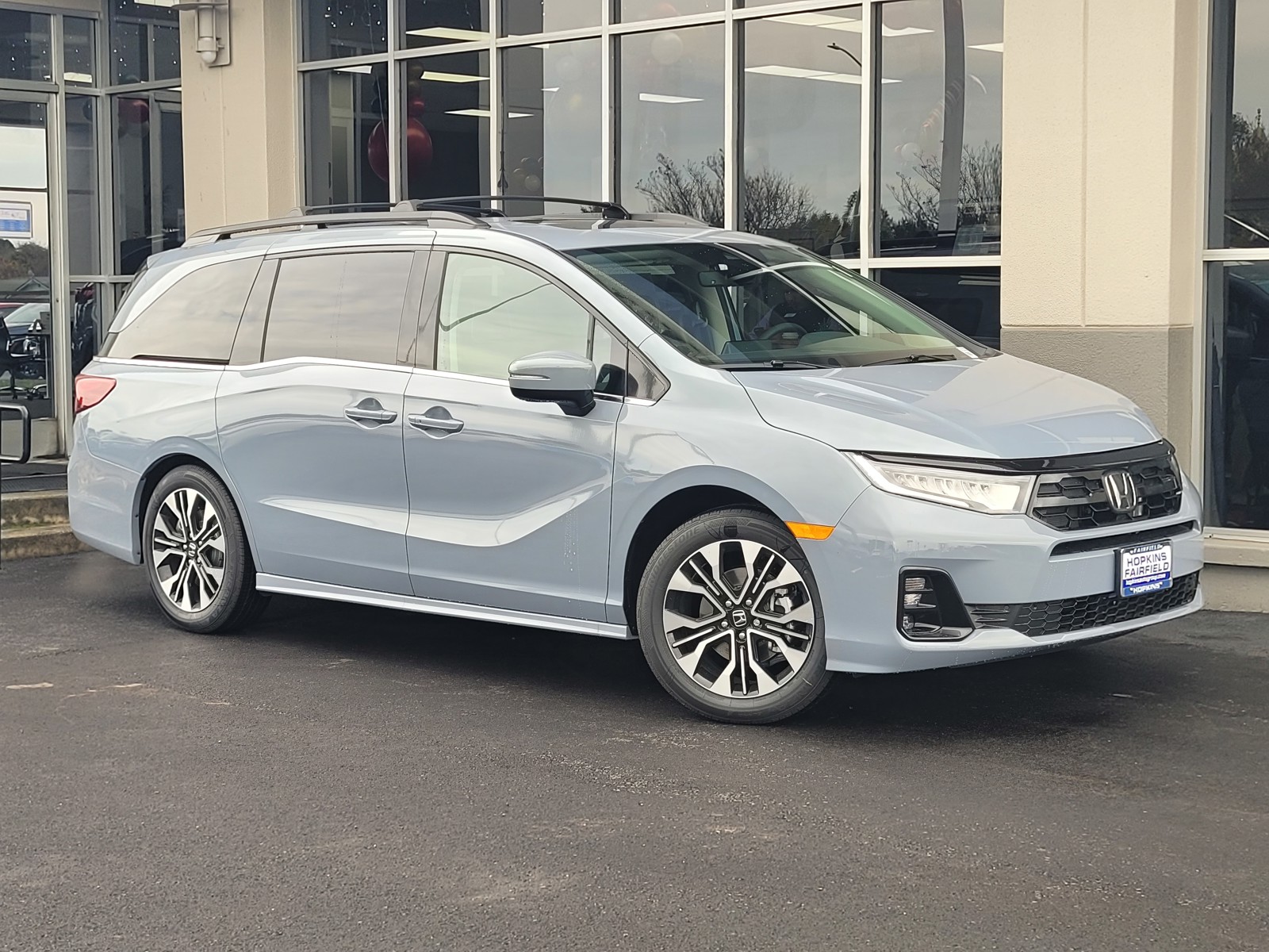 2026 Honda Odyssey Elite's photo