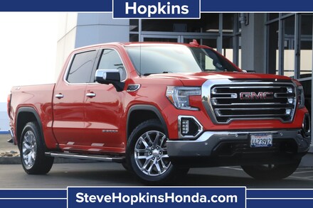 Featured Pre-Owned  2019 GMC Sierra 1500 SLT Truck for Sale near Napa, CA