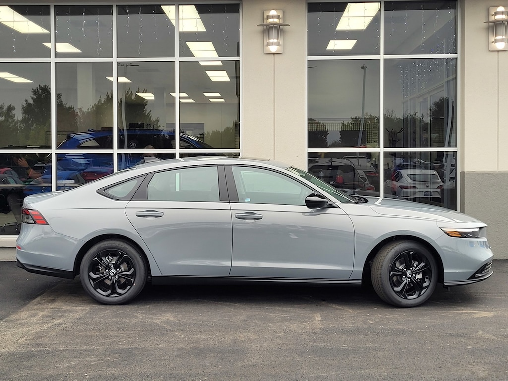 New 2025 Honda Accord SE Sedan