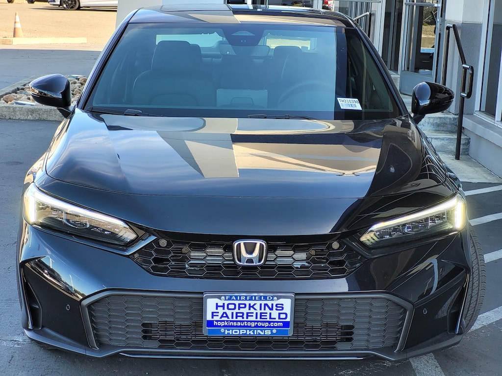New 2026 Honda Civic Hybrid Sport Touring Sedan
