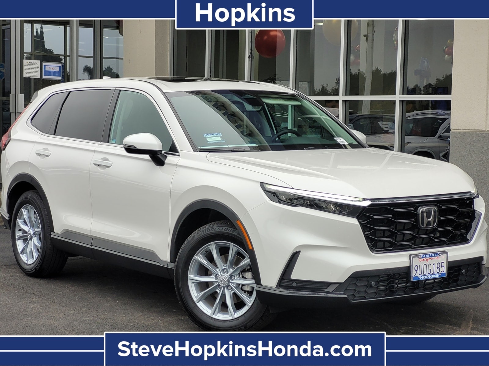 2025 Honda CR-V EX-L's photo