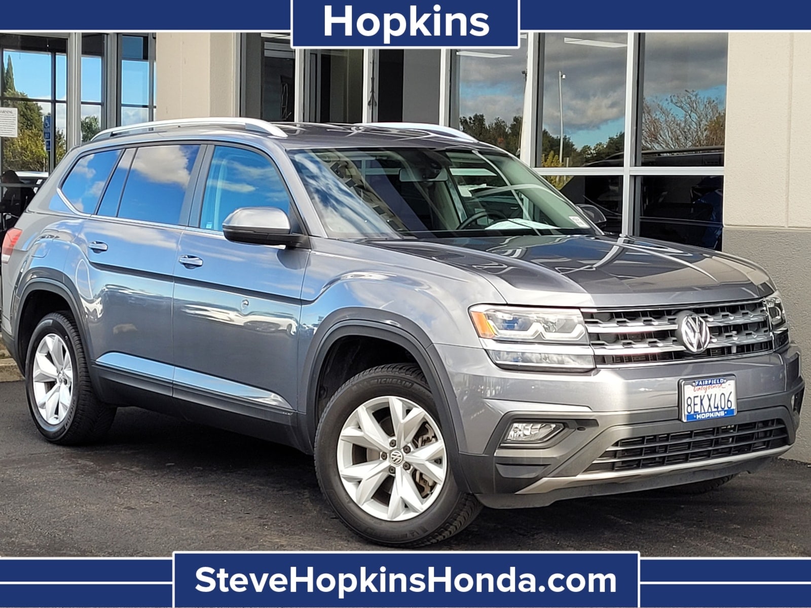 2018 Volkswagen Atlas SE