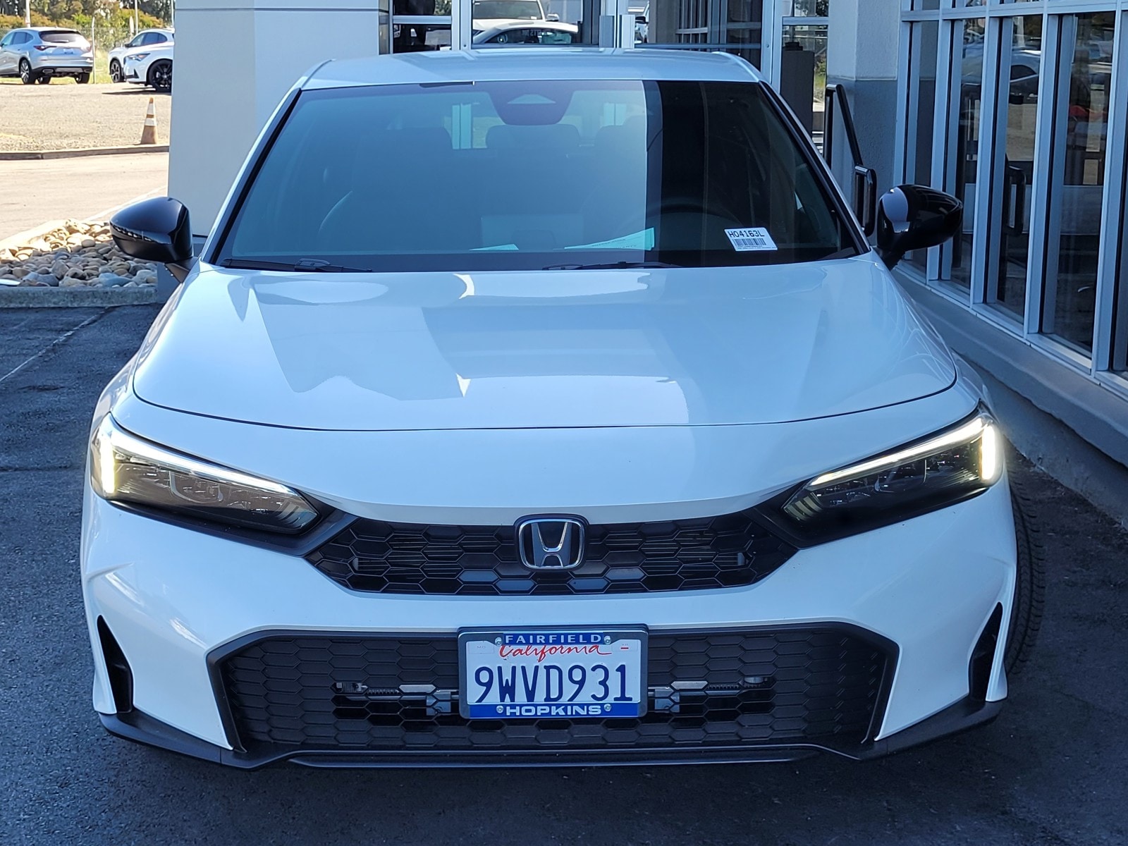 2026 Honda Civic Sport photo 2