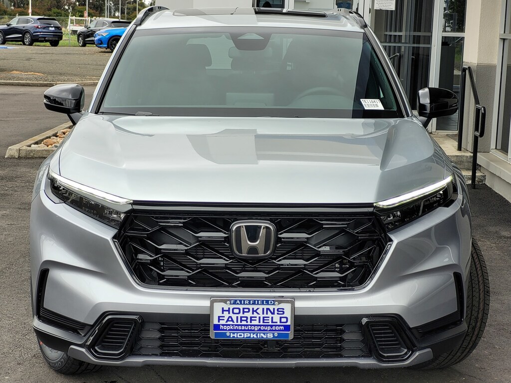 New 2026 Honda CR-V Hybrid Sport SUV