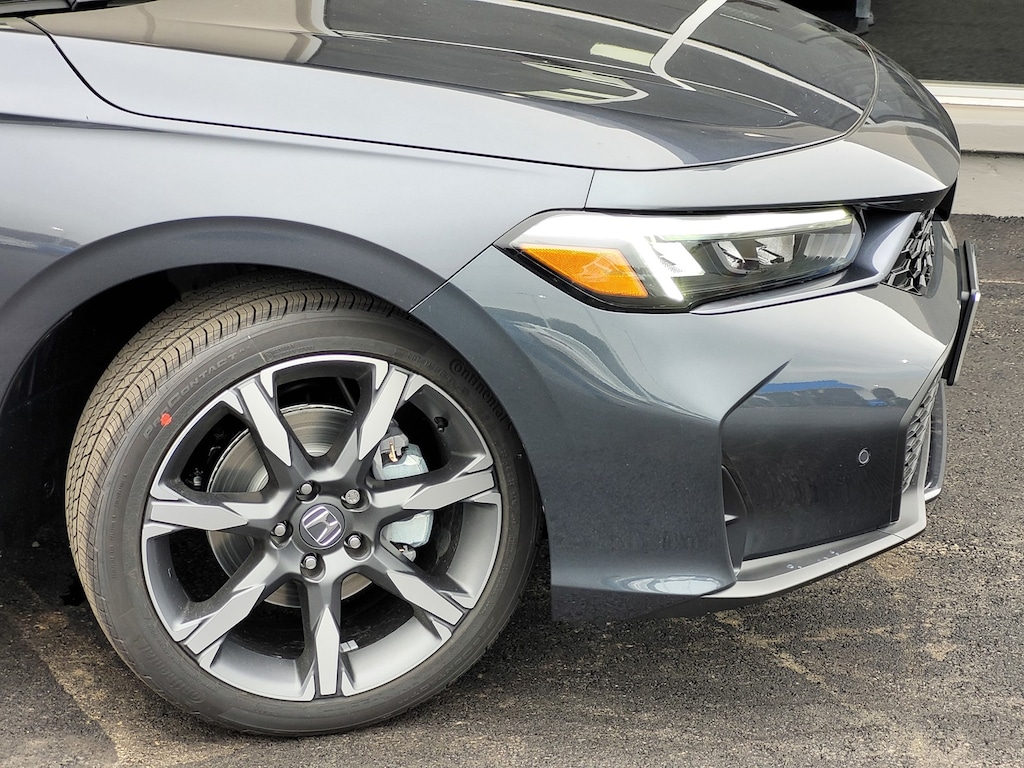 New 2026 Honda Civic Hybrid Sport Touring Sedan