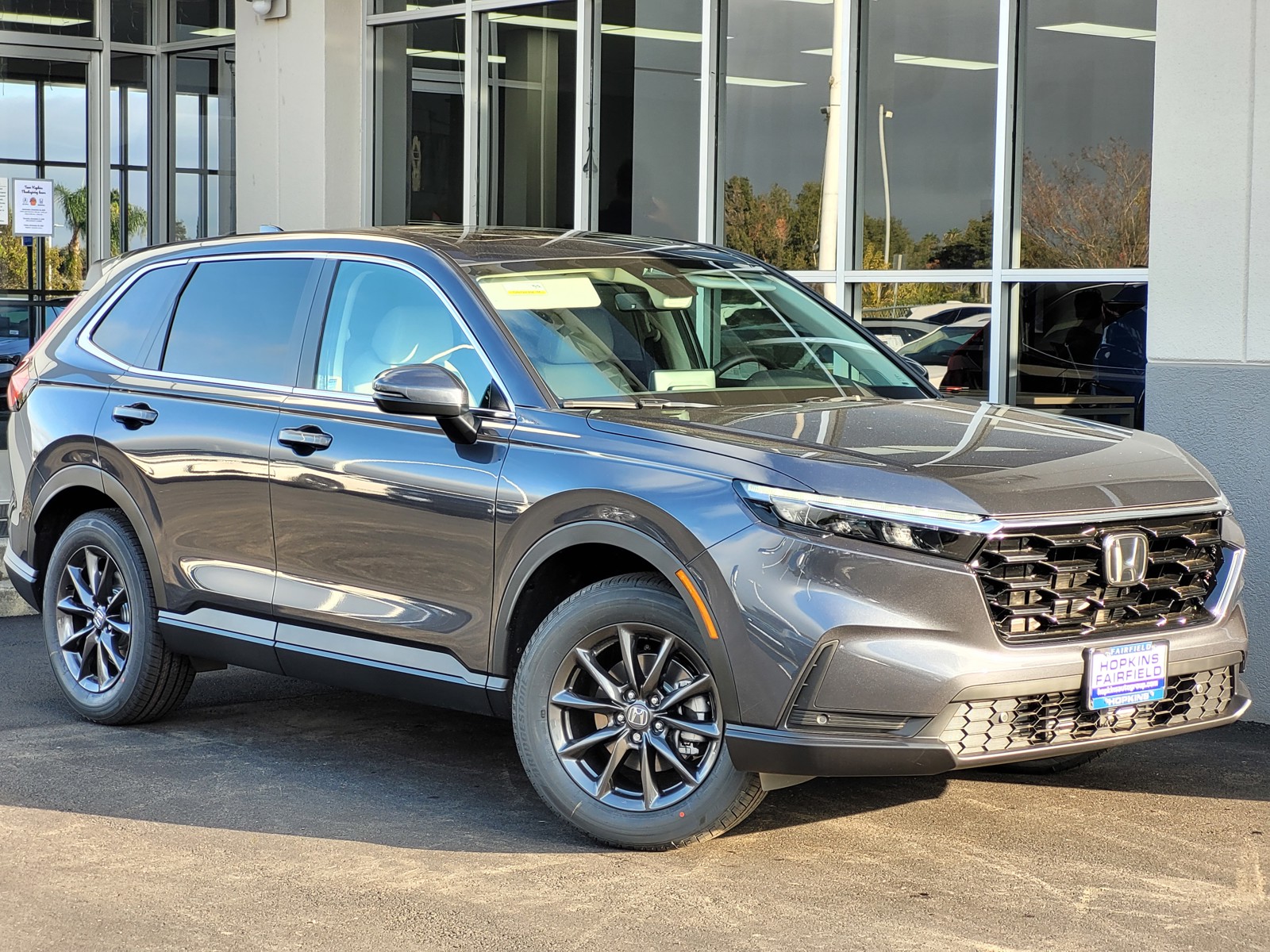 2026 Honda CR-V EX-L's photo