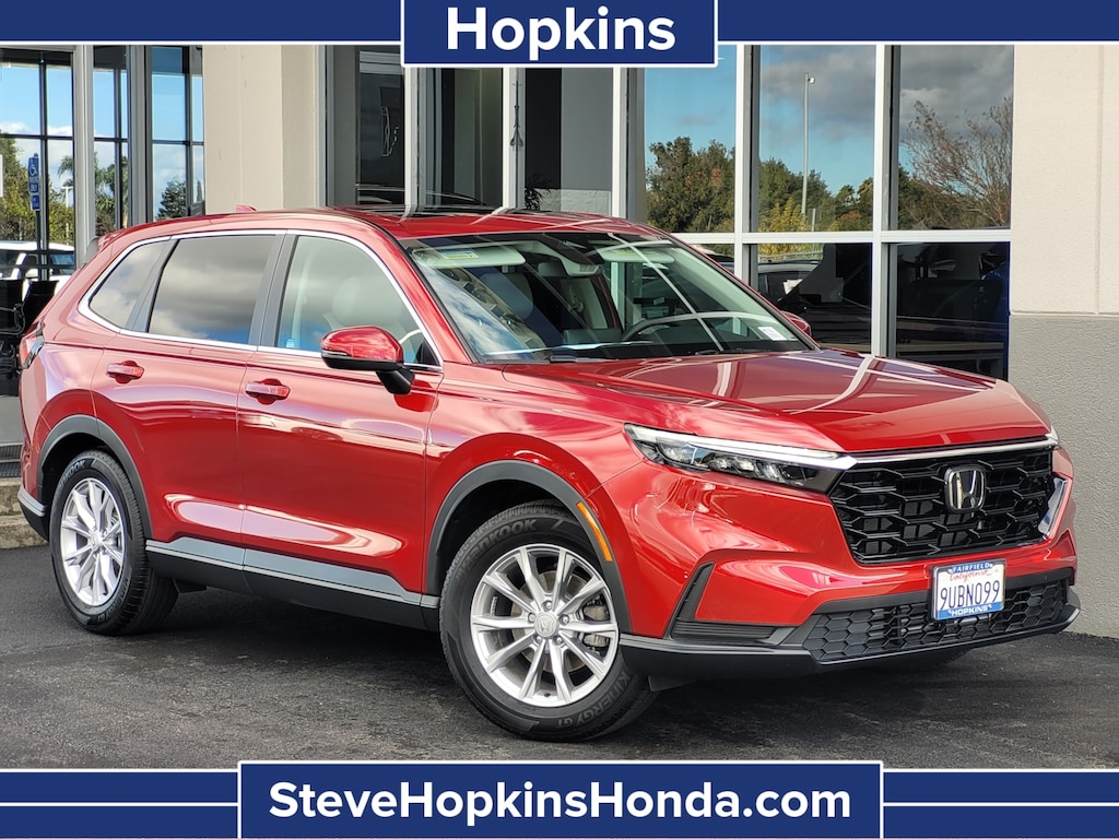Used 2025 Honda CR-V EX SUV