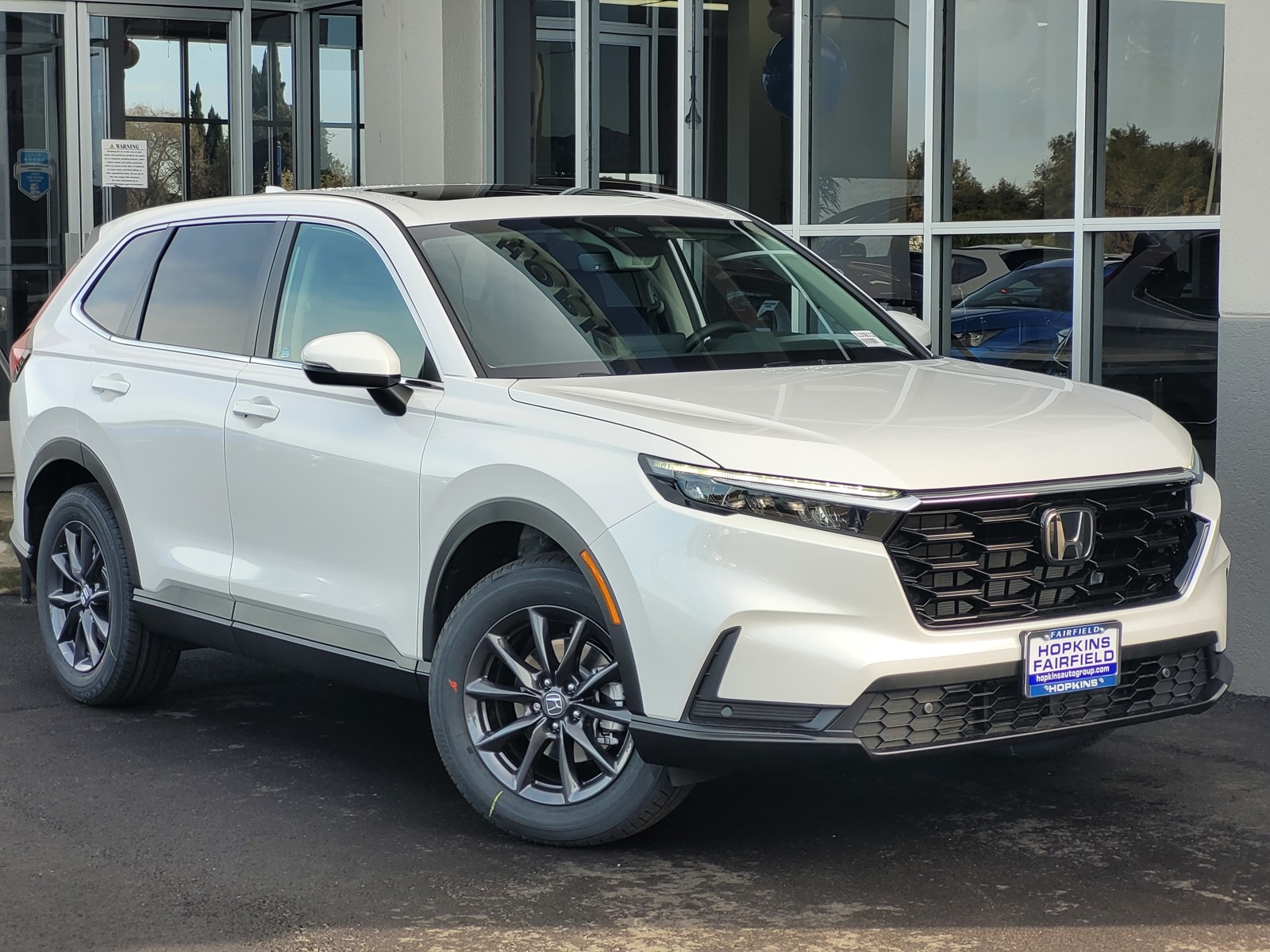 2026 Honda CR-V SUV 