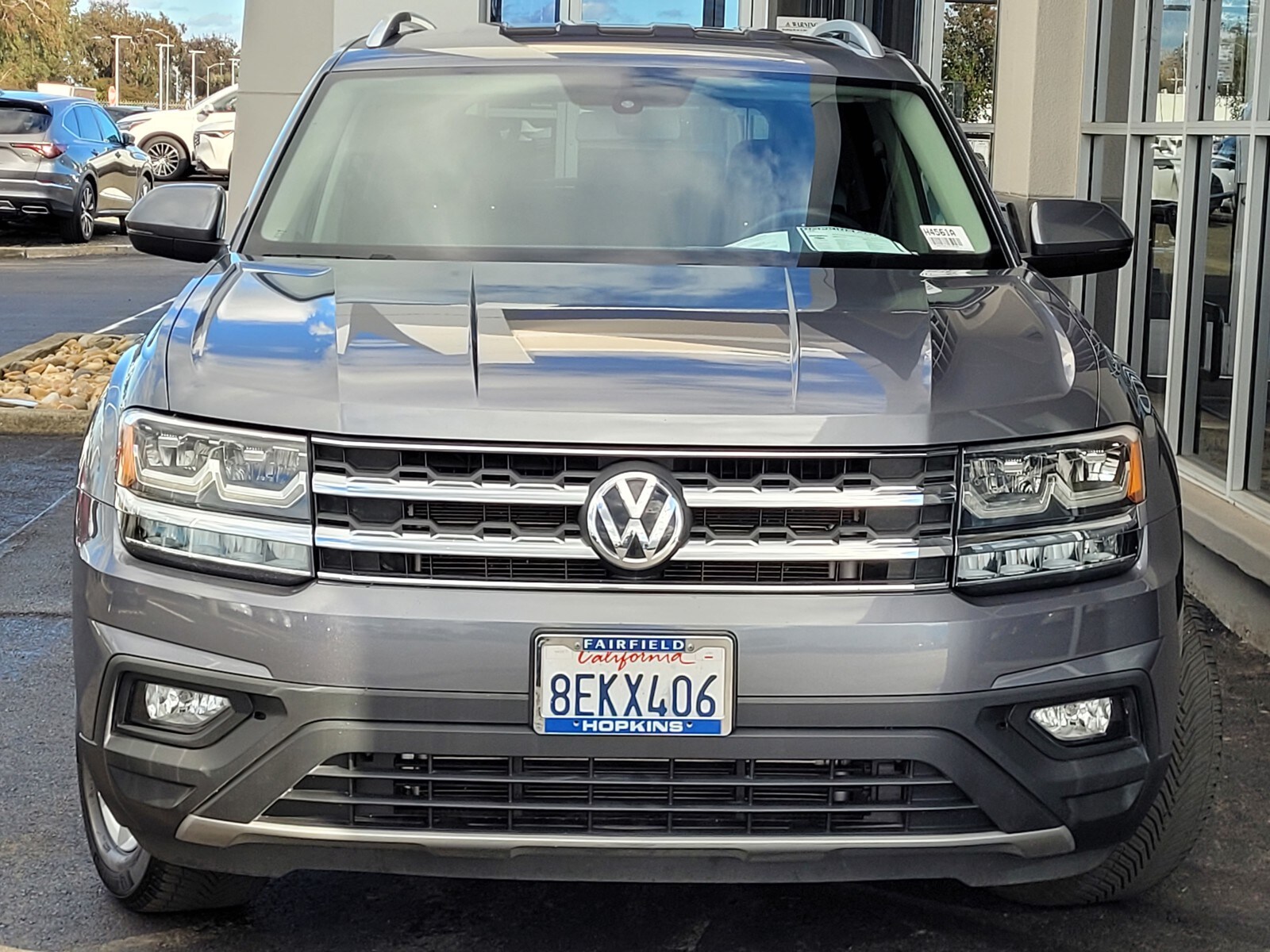 2018 Volkswagen Atlas V6 SE photo 2