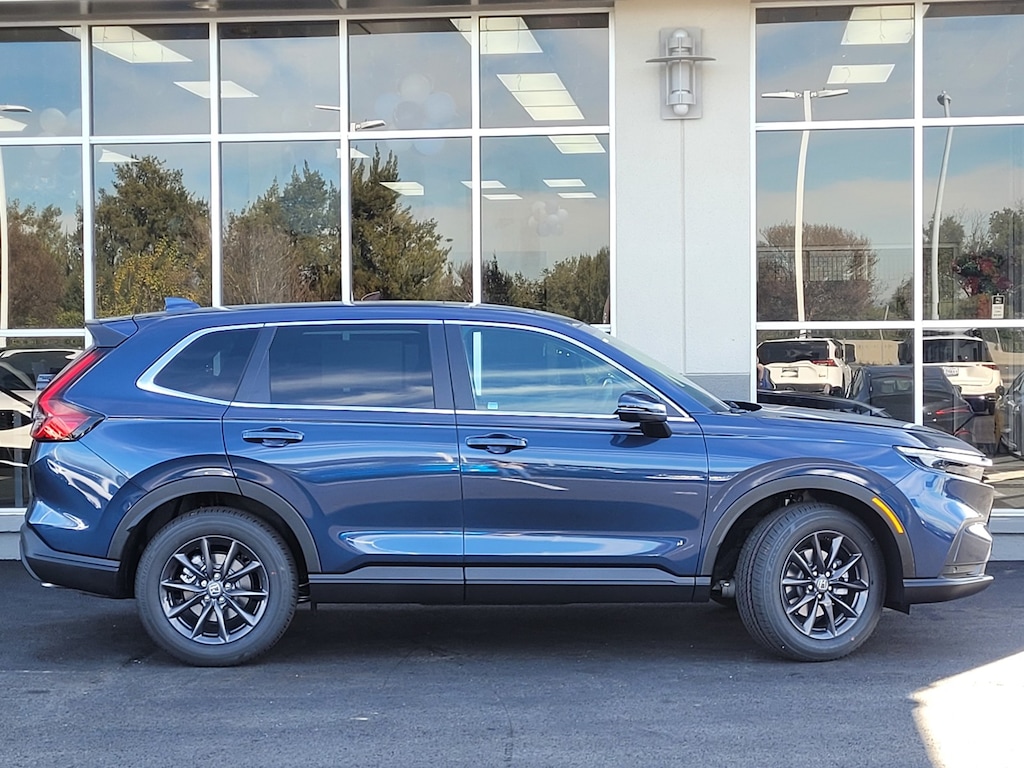 New 2026 Honda CR-V EX-L SUV