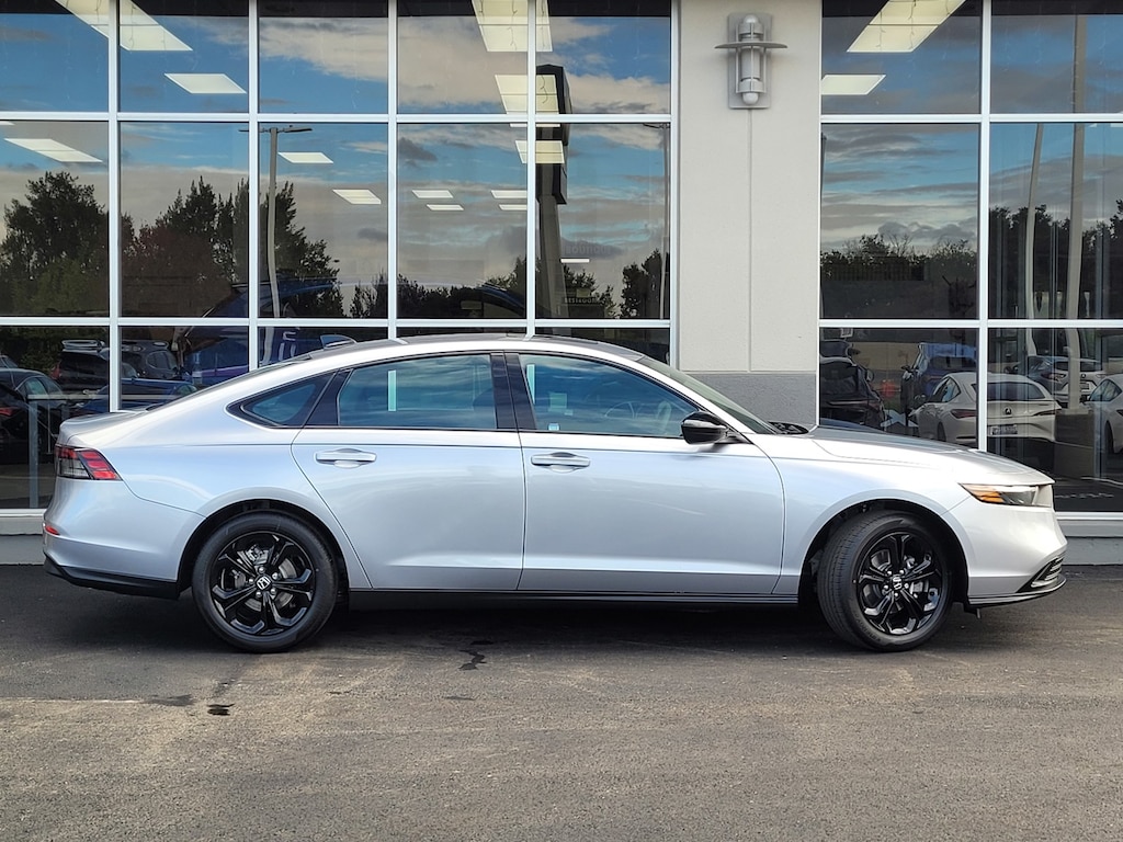 New 2025 Honda Accord SE Sedan