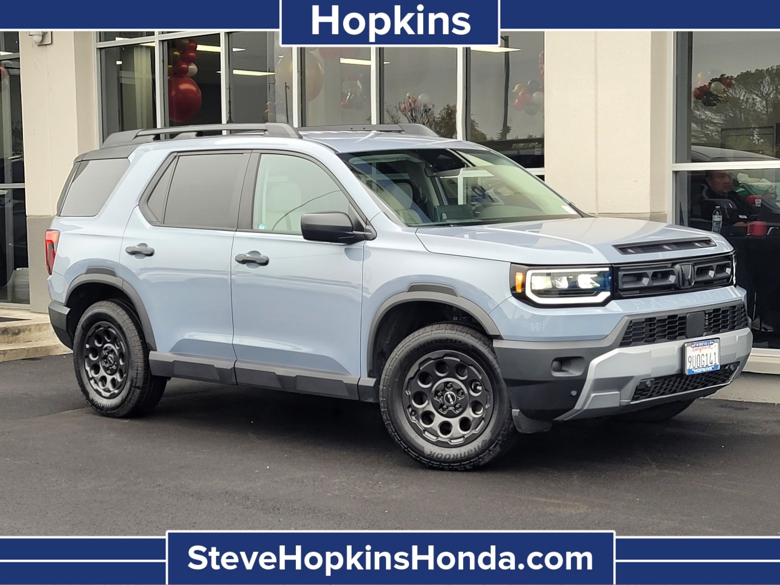 2026 Honda Passport RTL Blackout's photo