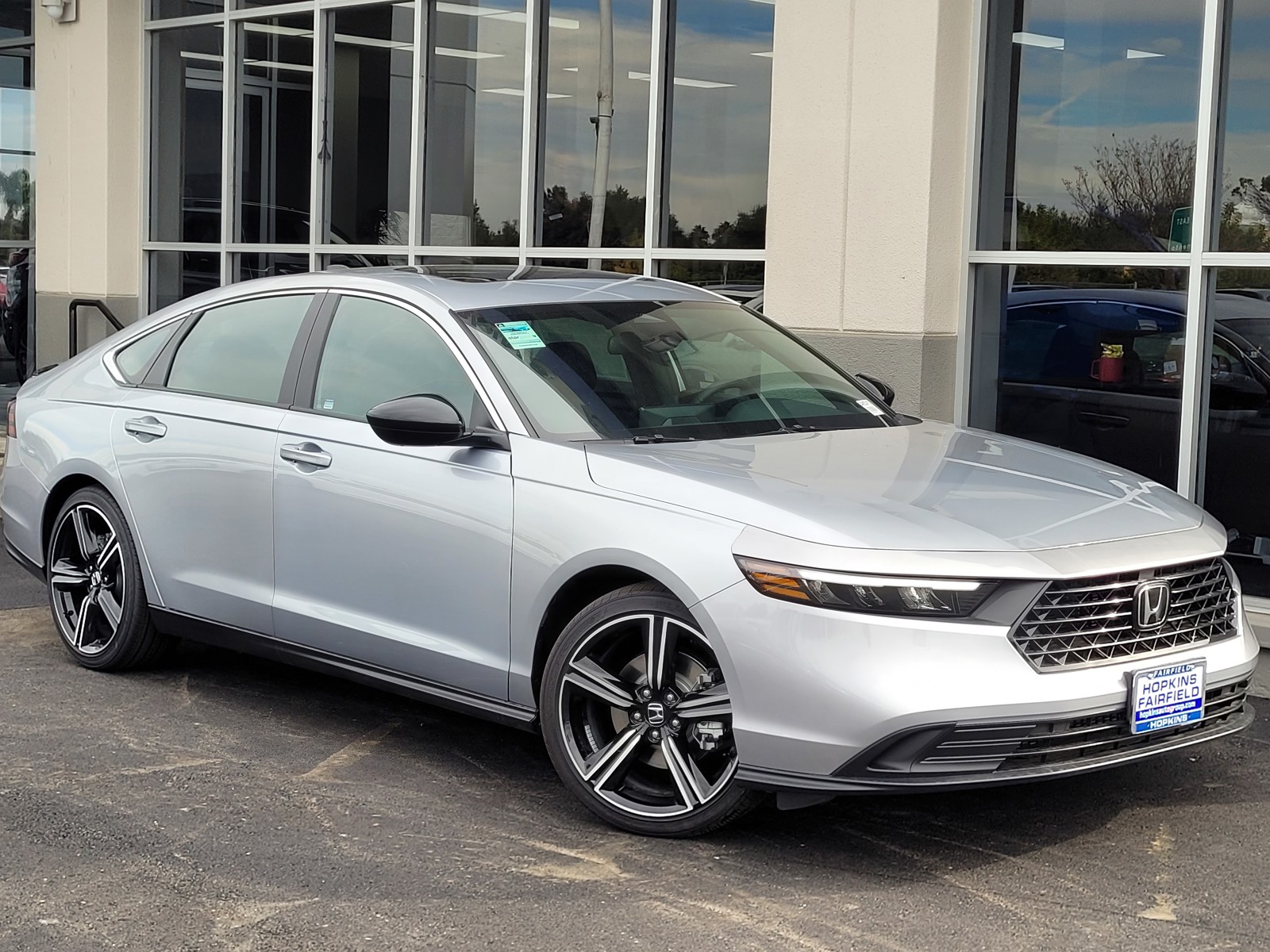 2025 Honda Accord Hybrid Sedan 