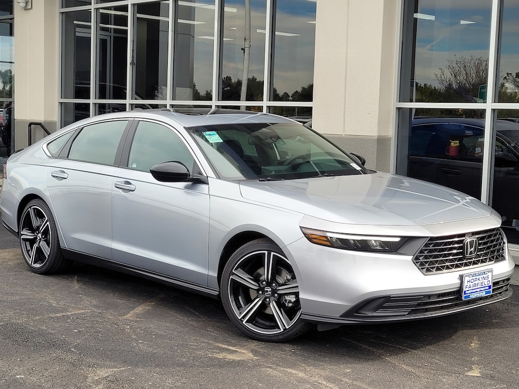 New 2025 Honda Accord Hybrid Sport Sedan