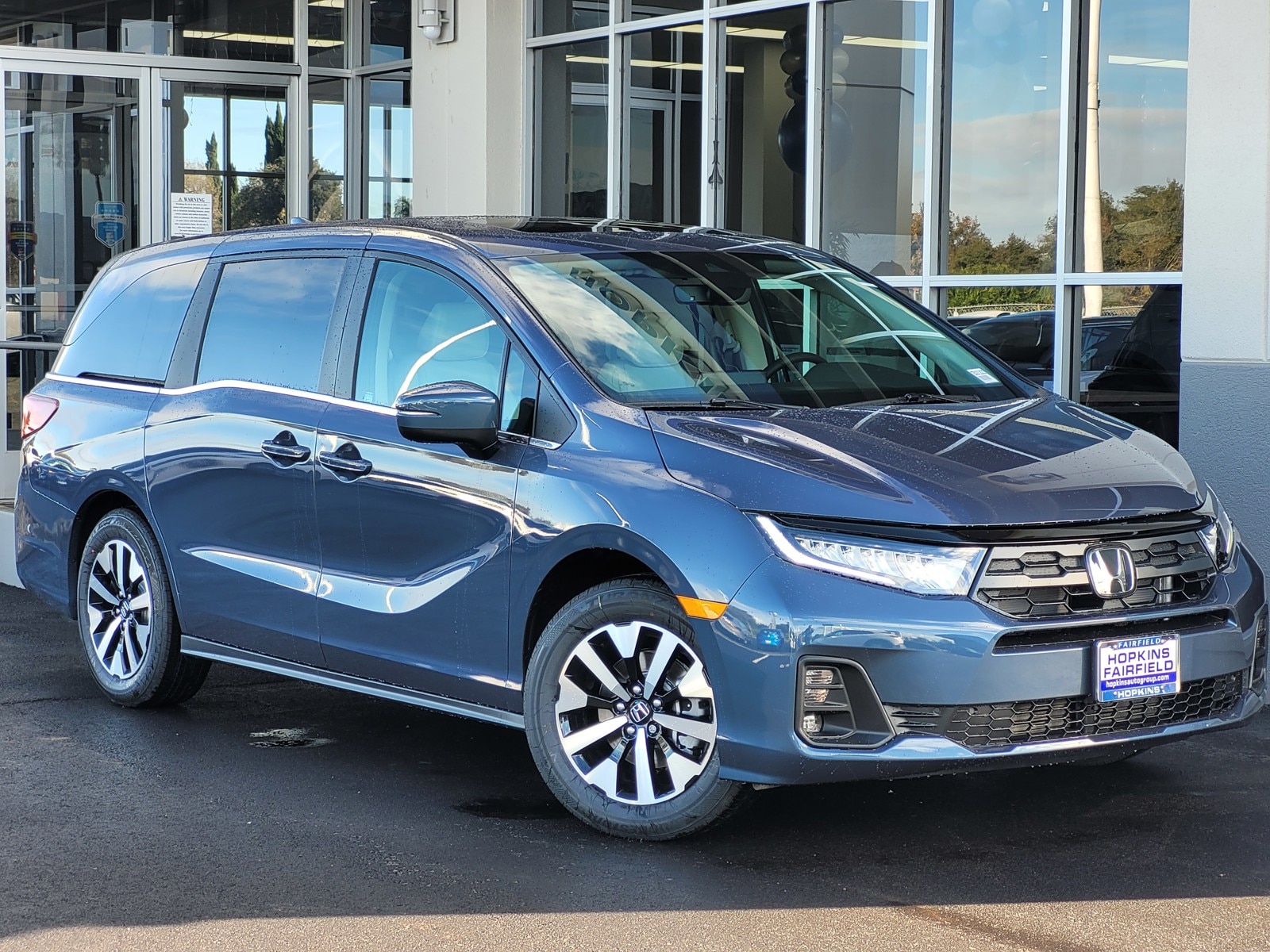 2026 Honda Odyssey EX-L's photo