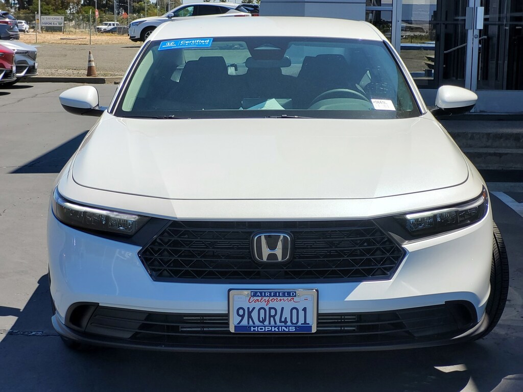 Used 2024 Honda Accord LX For Sale in Fairfield CA Used Honda For