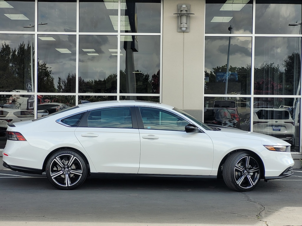 New 2025 Honda Accord Hybrid Sport Sedan