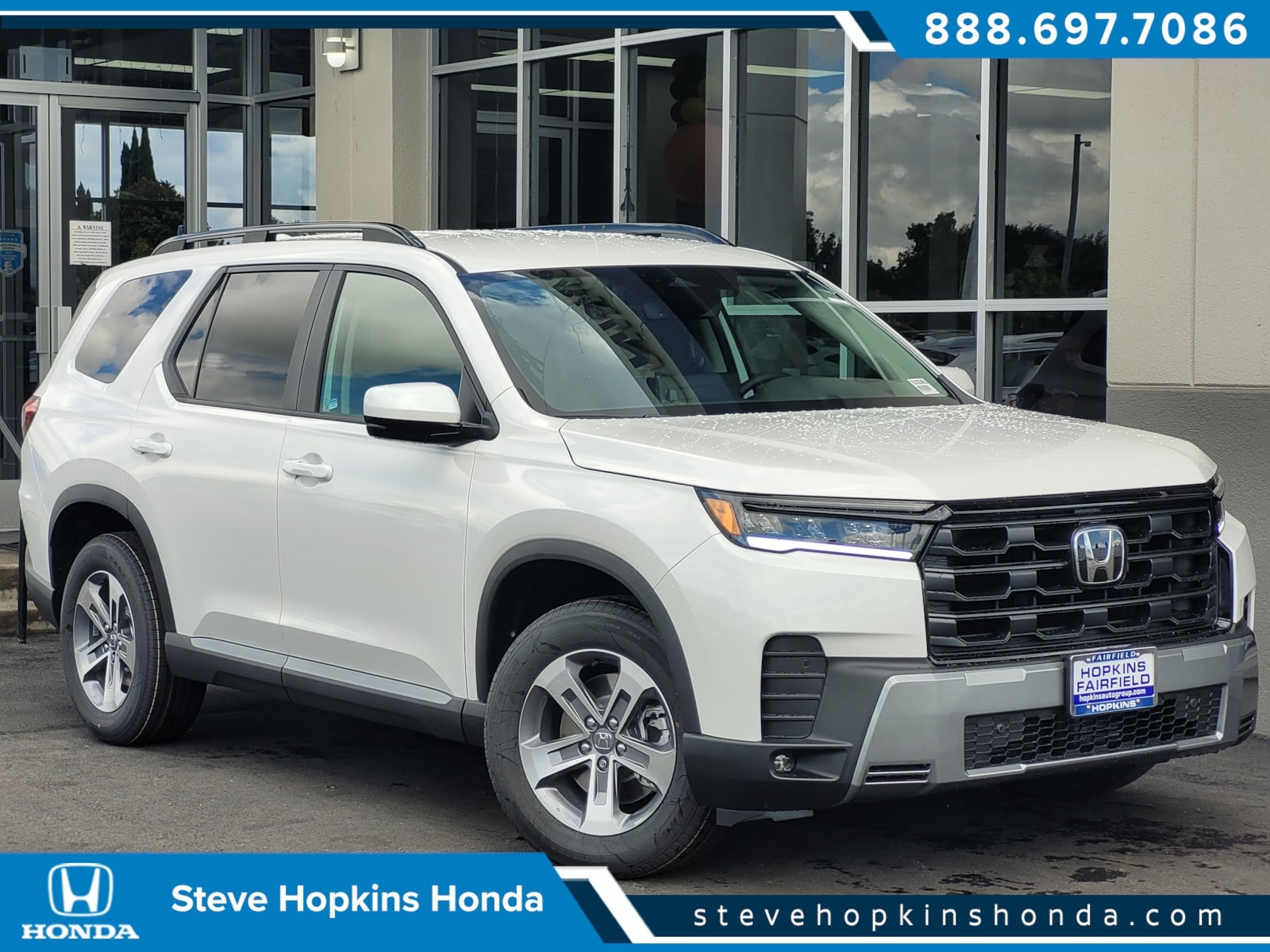 2026 Honda Pilot EX-L AWD's photo