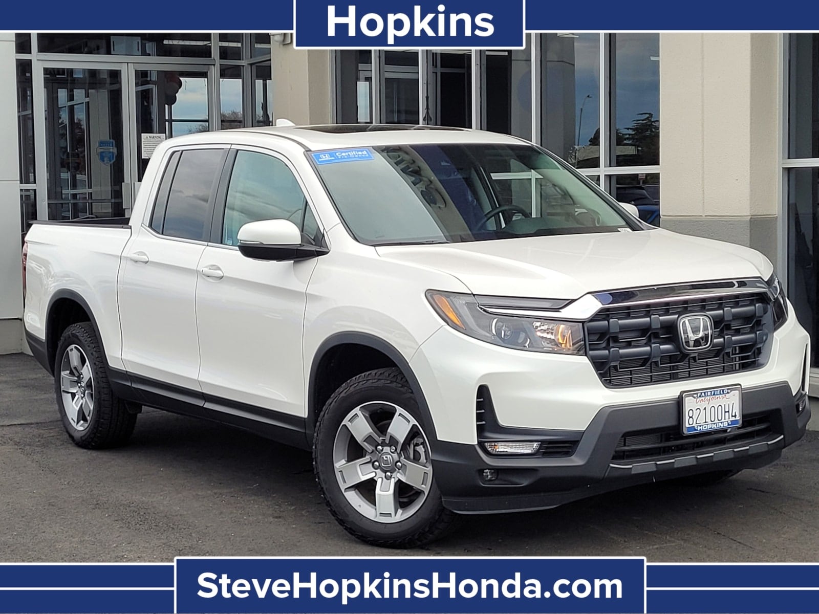 2025 Honda Ridgeline RTL