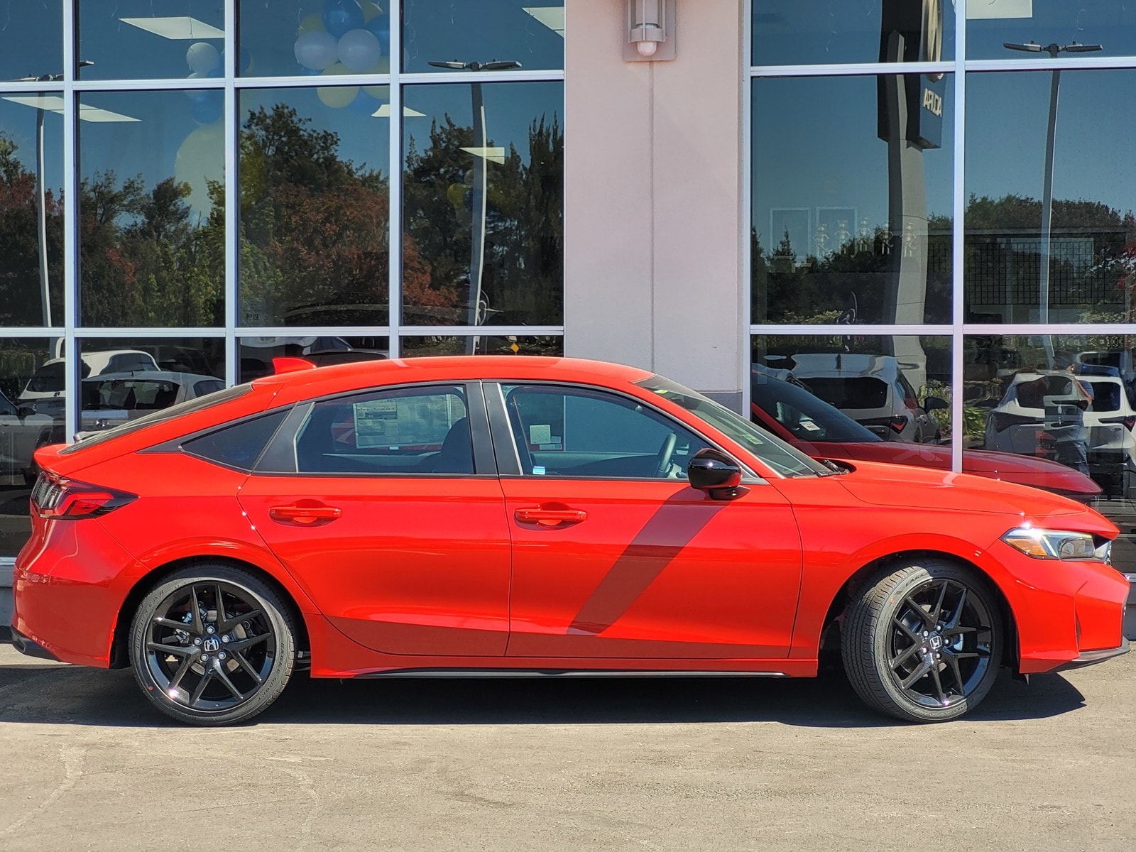 2026 Honda Civic Hatchback Sport - Photo 4