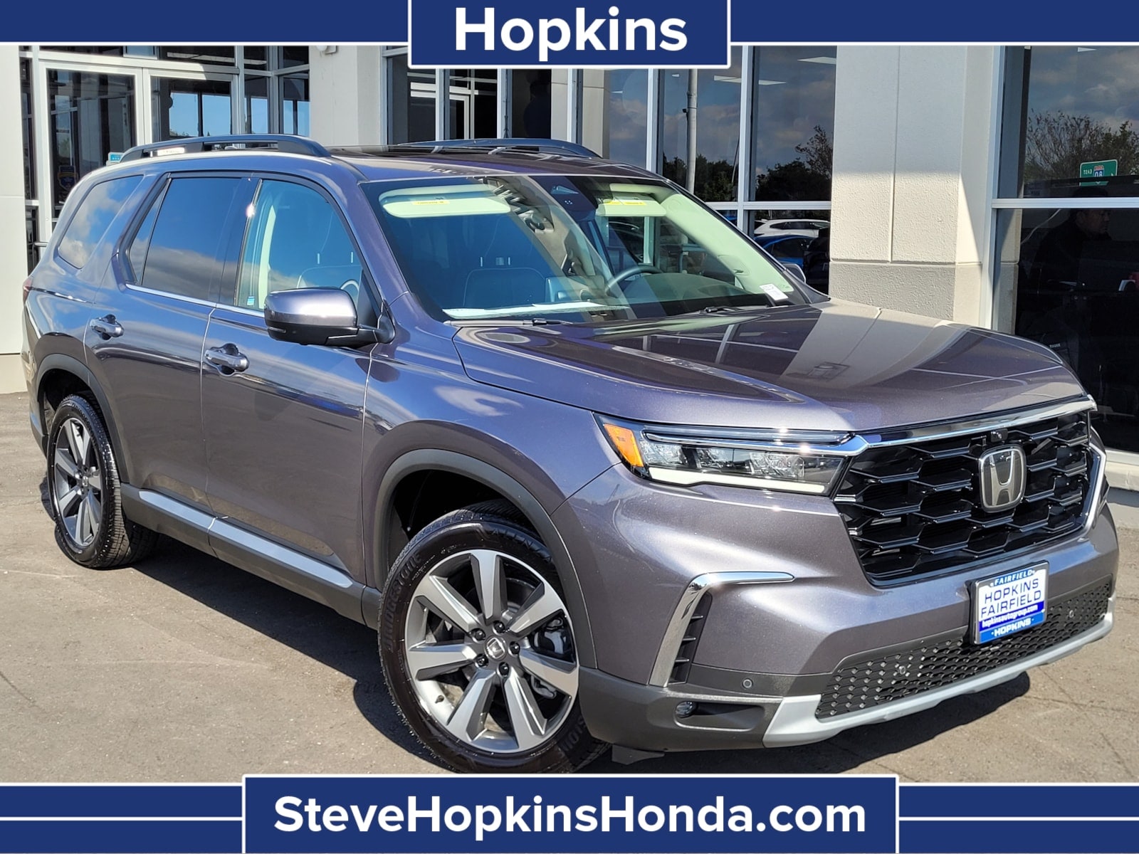 2025 Honda Pilot Elite AWD's photo