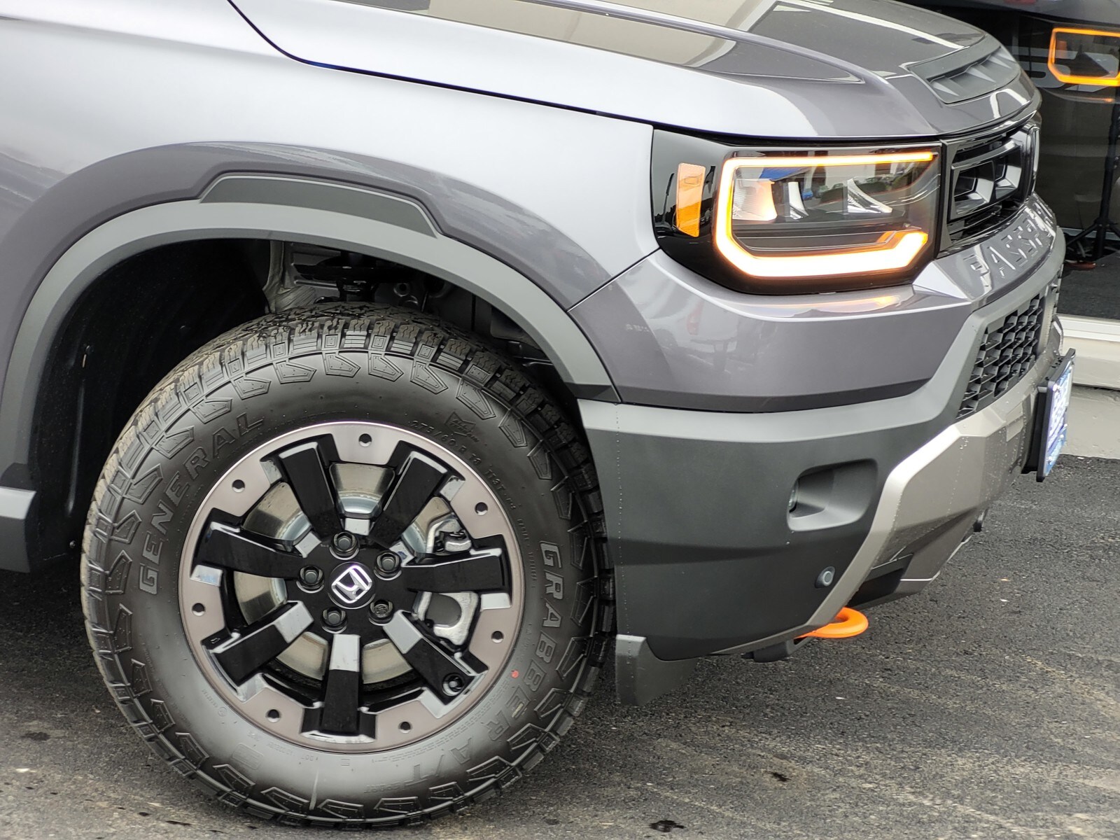 2026 Honda Passport TrailSport Elite photo 3