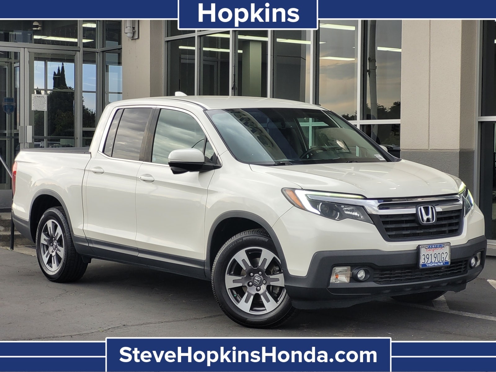 2018 Honda Ridgeline