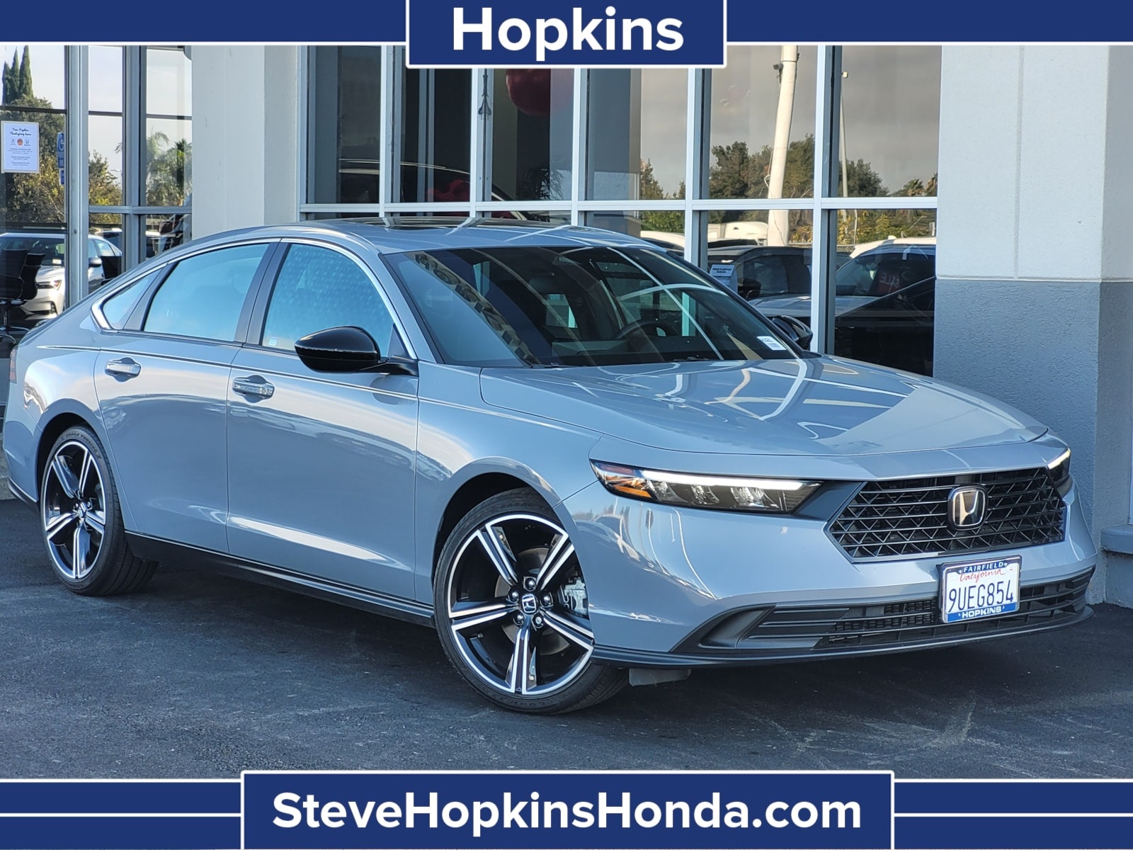 2025 Honda Accord Hybrid Sport's photo